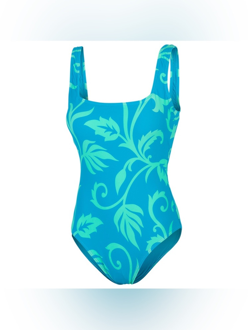 N SWIMWEAR Women's Maui Squared Up Neckline Swimsuit